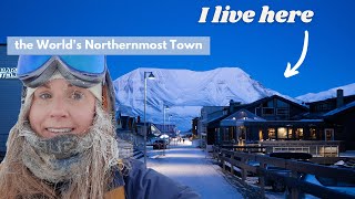 THIS is why I live on a remote arctic island with 3000 people and polar bears  Northernmost Town [upl. by Gunter781]