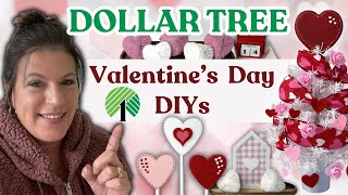 Dollar Tree Valentines DIYs❤️ [upl. by Vil]