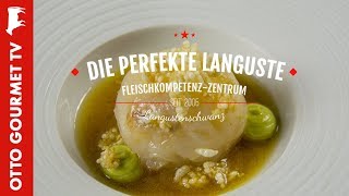 Langustenschwanz als Ceviche mit Avocado Puffreis amp Leche de Tigre [upl. by Galang110]