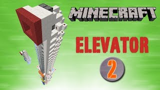 Minecraft Elevator 2 [upl. by Audri]