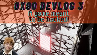 Working towards demo release  0x90 Devlog 3 [upl. by Nniuqal]