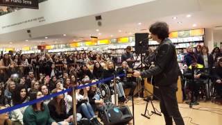 Ermal Meta Vietato morire live alla Feltrinelli di Bari 17032017 [upl. by Kosiur]