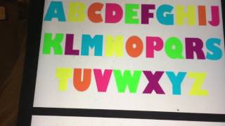 Hip Hop Alphabet Song [upl. by Werdnael786]