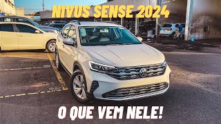 NIVUS SENSE 2024  O QUE PERDE PARA CUSTAR MENOS [upl. by Jeddy]