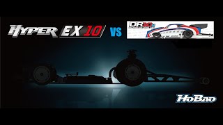 RACE TO THE FINISH Hobao Hyper EX10 vs Team Associated DR10M Drag Car Kits Part 1 [upl. by Novihc]