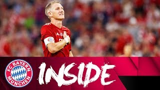 Basti is back  3 Tage in München mit Bastian Schweinsteiger  Inside FC Bayern [upl. by Nwotna98]