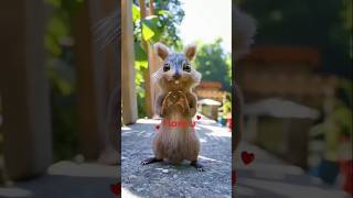 Cute squirrel squirrel animals nature cute pets youtube funny [upl. by Delamare]