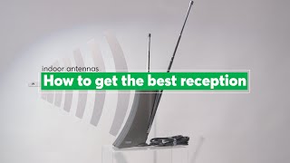 Indoor Antennas How to Get the Best Reception  Consumer Reports [upl. by Alessandra]