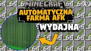 Minecraft Automatyczna AFK farma Bambusa na 116 [upl. by Millham]