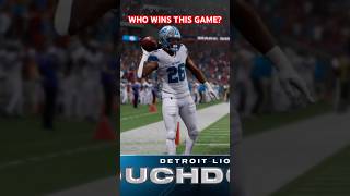 LIONS vs TEXANS  NFL WEEK 10 🏈🔥👀 shorts nfl lions texans [upl. by Eolhc]