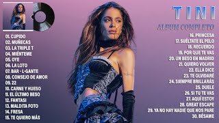 TINI Mix Exitos 2023  Canciones de TINI  Cupido Muñecas La Triple T Miénteme Oye La Loto [upl. by Wey]