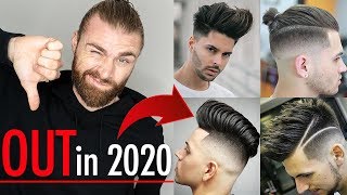 FRISUREN die in 2020 OUT sind ● MÄNNERFRISUREN [upl. by Gereron268]