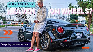 ALFA ROMEO 4C  An Overlooked SUPERCAR BARGAIN [upl. by Ragucci108]