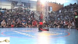 Final Baby Battle Unvsti 2012 Bgirl Carlota vs Bgirl Terra [upl. by Golub804]