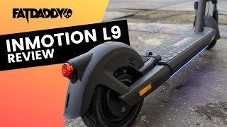 OUR HONEST REVIEW of the Inmotion L9Lemotion S1F  One of the best commuting scooters you can buy [upl. by Amyas752]