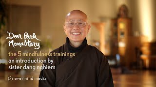 The 5 Mindfulness Trainings An Introduction by Sister Dang Nghiem  8 [upl. by Elisha712]