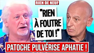 PATRICK SÉBASTIEN pulvérise JEANMICHEL APHATIE sur la FÊTE du COCHON [upl. by Kier]