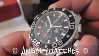 TAG Heuer Aquaracer CAJ2110BA0872 [upl. by Standush300]