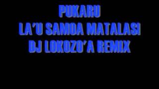 dj lokozoapukarulau samoa matalasi remixwmv [upl. by Lleze]