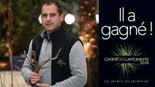 MAITRE JARDINIER 2019LAURENT GRASCARRE DES JARDINIERS [upl. by Marelya645]