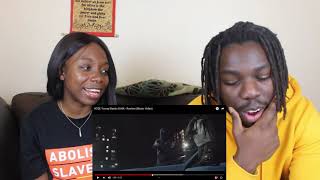 CGE Young Stacks X MA  Routine Music Video  REACTION [upl. by Benny886]