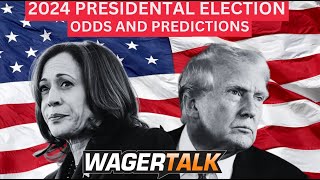 2024 Presidential Election Betting Odds amp Predictions  Trump vs Harris [upl. by Akibma196]