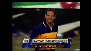 Antonio Barijho vs Racing Club Clausura 1999 [upl. by Meehyr876]