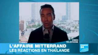 Laffaire Mitterrand fait parler jusquen Thaïlande [upl. by Laux910]