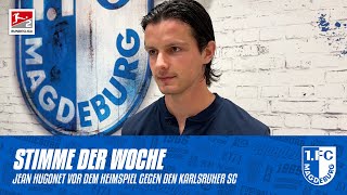 „Wir wollen Aktionen kreieren und Lösungen finden“  Stimme der Woche mit Jean Hugonet [upl. by Raasch323]