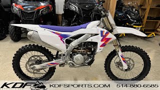 24140 Yamaha YZ 250 F 2024 [upl. by Samal290]