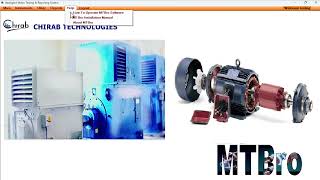 MTBro  Motor Testing Data Acquisition amp Report Generation Software from Chirab Technologies [upl. by Zsolway630]