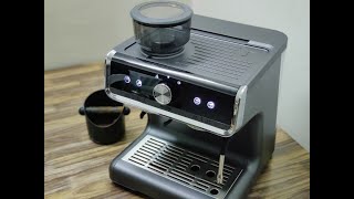 Brewing with Barsetto BAE01 with Latte Art Liquid Fake Milk  Home Cafe  Malaysia  FMCO [upl. by Hamforrd]