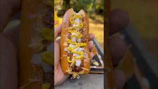 Chili Dogs Chili Recipe on the way ChiliDogs HotDog Chili Hotdogs FoodShorts CornDog Grill [upl. by Travax80]