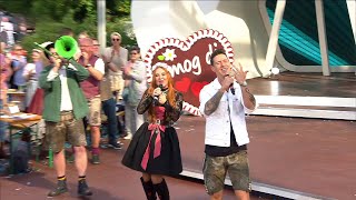 Die Draufgänger x Hannah  Hallo kleine Maus ZDF Fernsehgarten 29092024 [upl. by Ferriter]