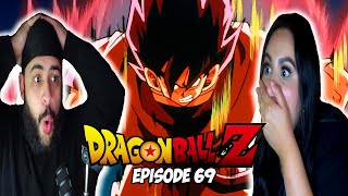 KAIOKEN GOKUS POWER LEVEL SHOCKS CAPTAIN GINYU Girlfriends Reaction To Dragon Ball Z Episode 69 [upl. by Ahon]