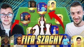 KRÓL WOLEJA VS KRÓL DRAFTA FIFA SZACHY KONTRA URBIX ♞⚽ [upl. by Cataldo578]