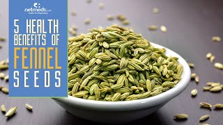 5 Amazing Benefits Of Fennel SeedsSaunf  Fennel Tea Recipe [upl. by Harness106]