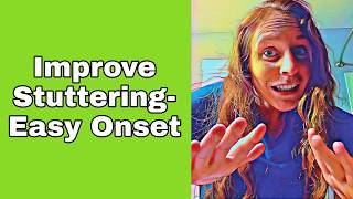 How to STOP STUTTERING Practice Exercises EASY ONSET [upl. by Grunenwald926]