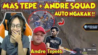 MAS TEPE  ANDRE SQUAD WAR CLAN TERNGAKAK 2019  Pointblank Indonesia [upl. by Seidule]