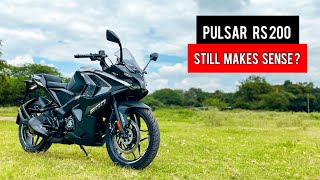 2023 Bajaj Pulsar RS 200 Detailed Ride Review  Better than Yamaha R15 v4 [upl. by Yevrah]