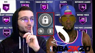 NBA 2K20  LOCKDOWNPLAYMAKER BUILD Un défenseur beaucoup trop VIF 😱 [upl. by Pestana]