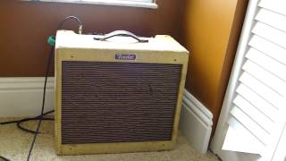 Fender Blues Junior Billm mod [upl. by Maurizia]