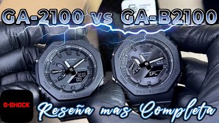 En Exclusivo  GAB21001A1 Solar Bluetooth Casioak Todo sobre este reloj [upl. by Kciregor]