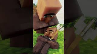 Revenge Minecraft Animation Shorts minecraft minecraftanimation [upl. by Zadack]