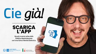 “CIE già” la campagna istituzionale per l’utilizzo online della Carta d’Identità Elettronica [upl. by Tjader260]