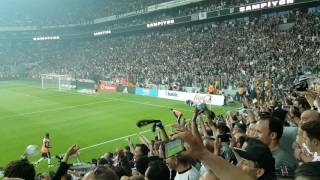 BEŞİKTAŞ OSMANLISPOR VODAFONE ARENA TARAFTAR ŞOV [upl. by Kolva262]