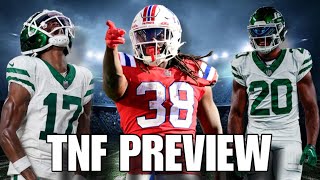 NFL WEEK 3 PATRIOTS VS JETS FANTASY FOOTBALL amp BETTING ADVICE [upl. by Stout705]