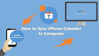 How to Sync iPhone Calendar to Computer [upl. by Kenneth136]