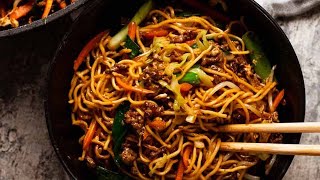 Beef Chow Mein [upl. by Ymma]