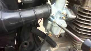 basic carburettor adjustment tuning 4 stroke and how it works [upl. by Alek718]